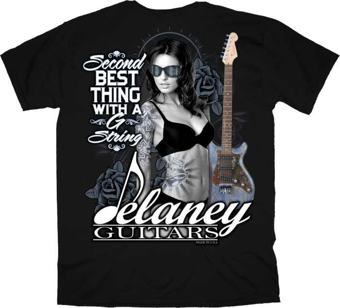 Delaney Guitars G-String Tee