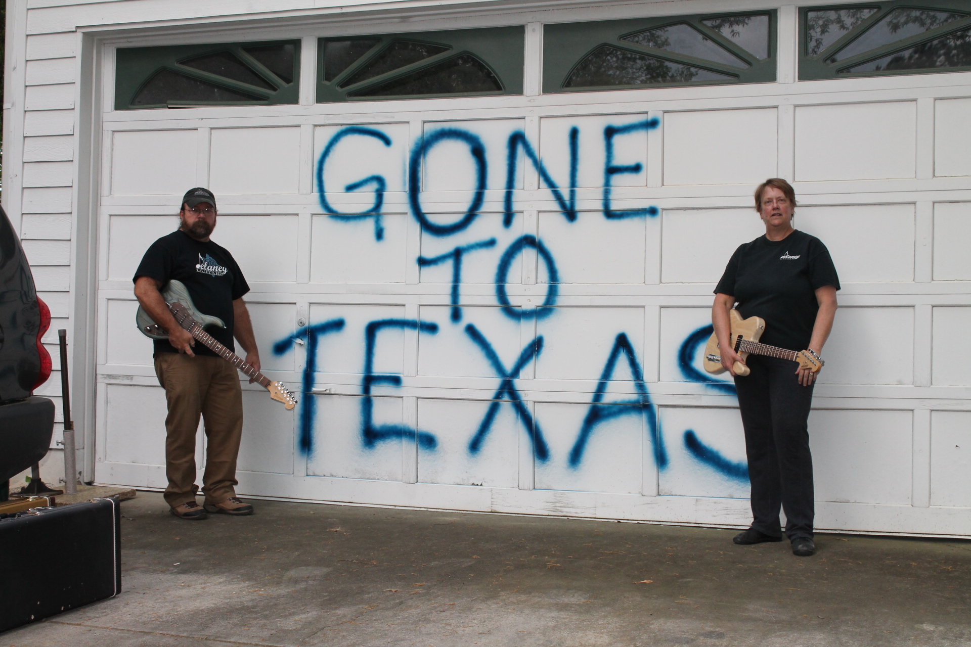 Mike and Val - Gone to Texas