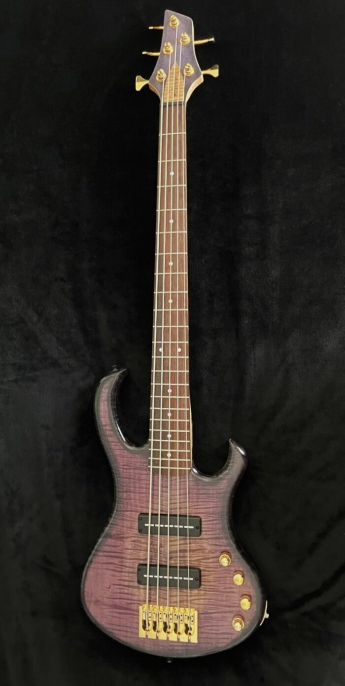 Lefredrick Taylor Signature "Tribute" <div> 5-string Bass - Image 6