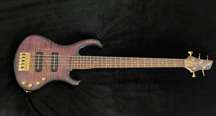 Lefredrick Taylor Signature "Tribute" <div> 5-string Bass - Image 7
