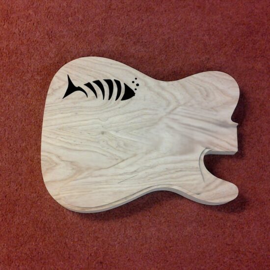 Samantha Fish Fishcaster Cutting Board
